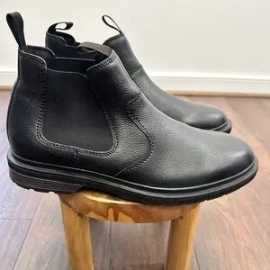 Clarks Collection Men’s Up Boots, Size 10.5. Like New! Clarks Collection Mens Brown 2 Eyelet Chukka Boots Size 10.5  main image 4
